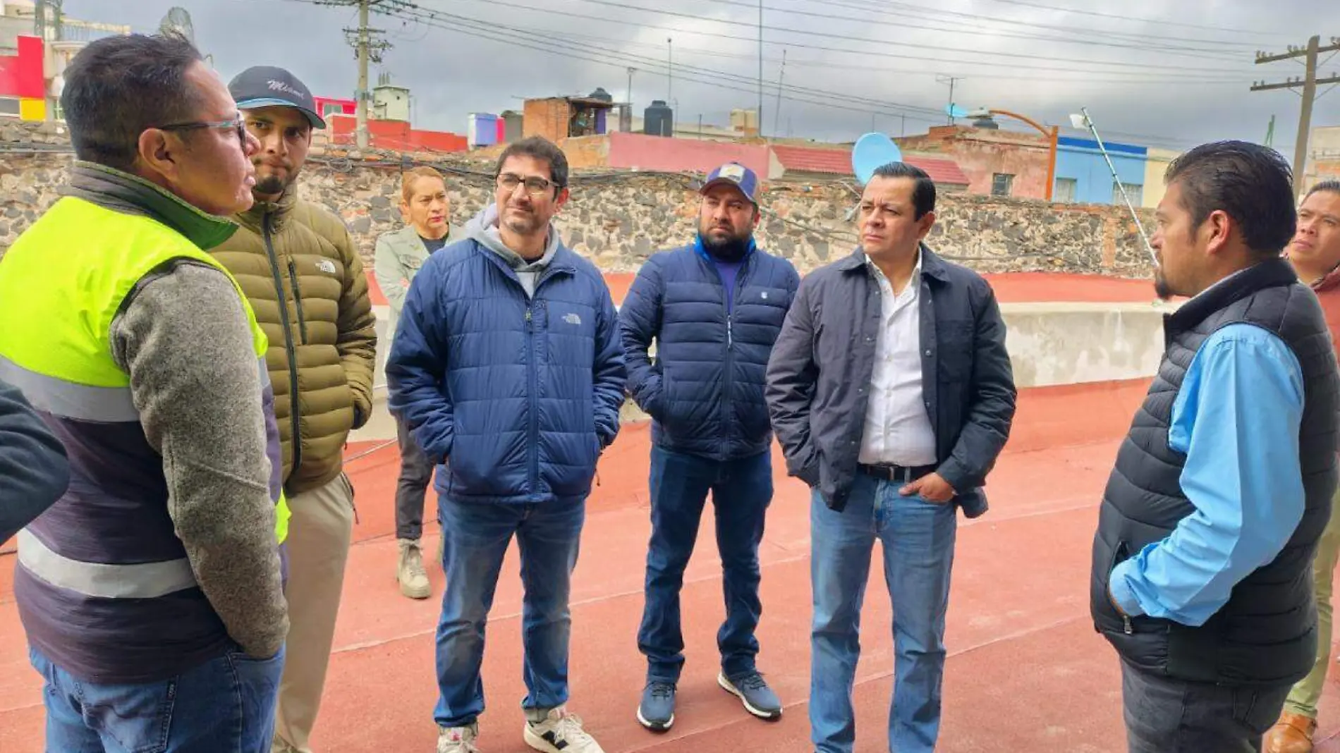 recorrido mercado domingo arenas